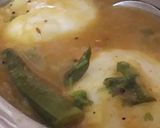 A picture of step 7 of Idli sambhar.