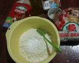Foto langkah ke 1 dari resep Bolu Kukus Coklat (no mixer no telur) 😊.