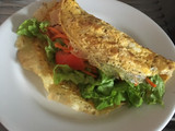 Omelette relleno 🌮