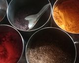A picture of step 2 of Mix veg pickle.