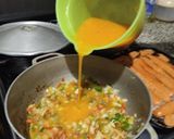 Foto del paso 3 de la receta: Pan baguette, con chorizo y huevos ⚡