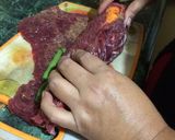 Foto del paso 2 de la receta: Matambre Argentino