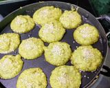 A picture of step 5 of Green Peas, Sabudana Balls (no,onion garlic).