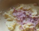 A picture of step 3 of Potato and chicken kabab.