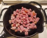 Une image de l'étape 3 de Coquillettes à la Fausse Carbonara.