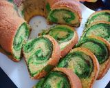 Foto langkah ke 9 dari resep Marmer Cake.