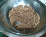 A picture of step 1 of Chocolate Coconut Swiss Roll.