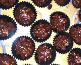 Foto langkah ke 5 dari resep Cookies Kacang Coklat Khas Lebaran simple no ribet.