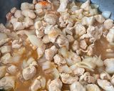 A picture of step 8 of Chinese-Filipino Tomato Chicken (Kamatis Kway).