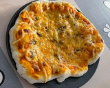 Foto del paso 13 de la receta: Pizza Napolitana (en piedra de horno) con Thermomix