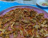 Foto langkah ke 12 dari resep Pizza BBQ Chicken Ubi Ungu.