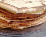 Une image de l'étape 2 de Aumônière de crêpe pomme 🍎 poire 🍐 chocolat 🍫.