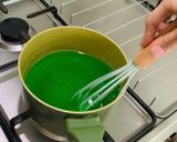 Foto langkah ke 2 dari resep Es Buko Pandan Creamy.