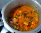 A picture of step 4 of Vegetable Biryani.