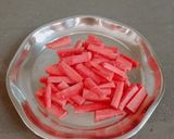 A picture of step 1 of ગાજર નું અથાણું.(Carrot pickle recipe in Gujarati).