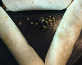 Foto del paso 5 de la receta: Tacos de manzana con o sin Cecofry