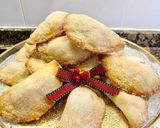 Foto del paso 15 de la receta: Empanadillas de anís rellenas con dulce de Boniato