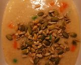 A picture of step 2 of Savoury Oats.