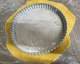 A picture of step 1 of Walnut and Chickpea Tart.