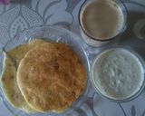 A picture of step 4 of Onion Adai Dosa.
