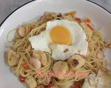 Foto langkah ke 5 dari resep Seafood Aglio Olio.