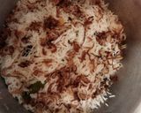 A picture of step 5 of Chicken White Biryani.