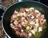 Foto del paso 9 de la receta: Pulpo con gambas al ajillo
