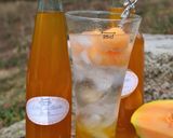 Une image de l'étape 6 de Sirop de melon.