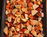 Foto del paso 4 de la receta Conejo al Brandy con verduras al horno