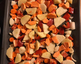 Foto del paso 4 de la receta: Conejo al Brandy con verduras al horno