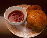A picture of step 10 of Rajasthani Moong Dal Kachori.