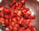 A picture of step 2 of Strawberry & Oat Bars.
