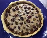 Une image de l'étape 10 de Tarte aux reines claude crème de banane.