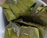 Foto langkah ke 3 dari resep Botok Udang Daun Kunyit.