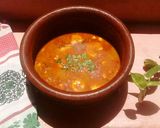 A picture of step 4 of Kolhapuri Egg Curry /Anda Rassa.