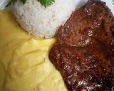 Foto del paso 5 de la receta: Hígado de res con puré de papa amarilla 🇵🇪
