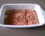 Foto del paso 2 de la receta Salmón al horno con brócoli