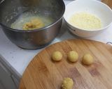 Hình bước làm 1 của món Bánh dày đậu xanh (ngọt)