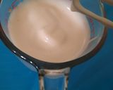 A picture of step 4 of Aquafaba Blackberry Ice cream.