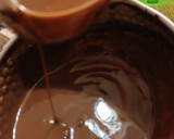 Foto langkah ke 3 dari resep Puding Susu Vanilla Leci + Vla Coklat(Instant Puding & Vla).