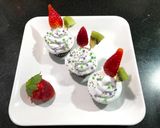 चोक्लेट कप केक (Chocolate cupcakes recipe in Hindi) रेसिपी चरण 4 फोटो