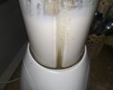 A picture of step 2 of Dahi Bondi chat.