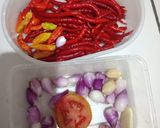 Foto langkah ke 1 dari resep Sambel ayam bakar.
