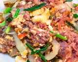 รูปขั้นตอนการทำที่ 22 ของ แหนมผัดไข่ หรือ ไข่ผัดแหนม รสเปรียวกลิ่นหอม อร่อยจนต้องซี้ดปาก