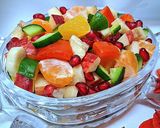 عکس مرحله 3 از دستور سالاد میوه زمستانی