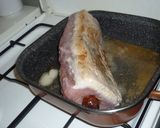 Tóalmási töltött karaj recept fázis 4 fotója