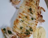 Foto del paso 6 de la receta: Calamar a la plancha