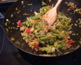 Foto del paso 4 de la receta: Quiche de verduras, atún y jamón