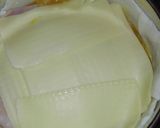 Foto del paso 3 de la receta Tortilla de patatas en hojaldre rellena de jamón de york y queso 