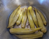 Foto del paso 2 de la receta: Quimbombó (ñaju) en 5 minutos